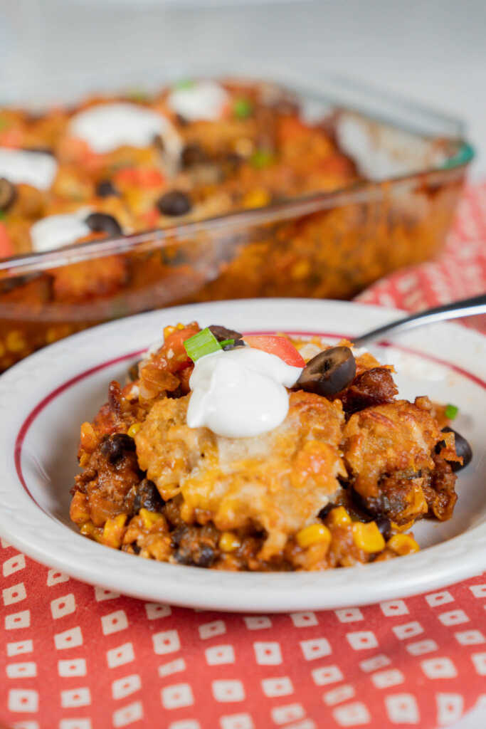 Tater Tot Taco Casserole | 12 Tomatoes