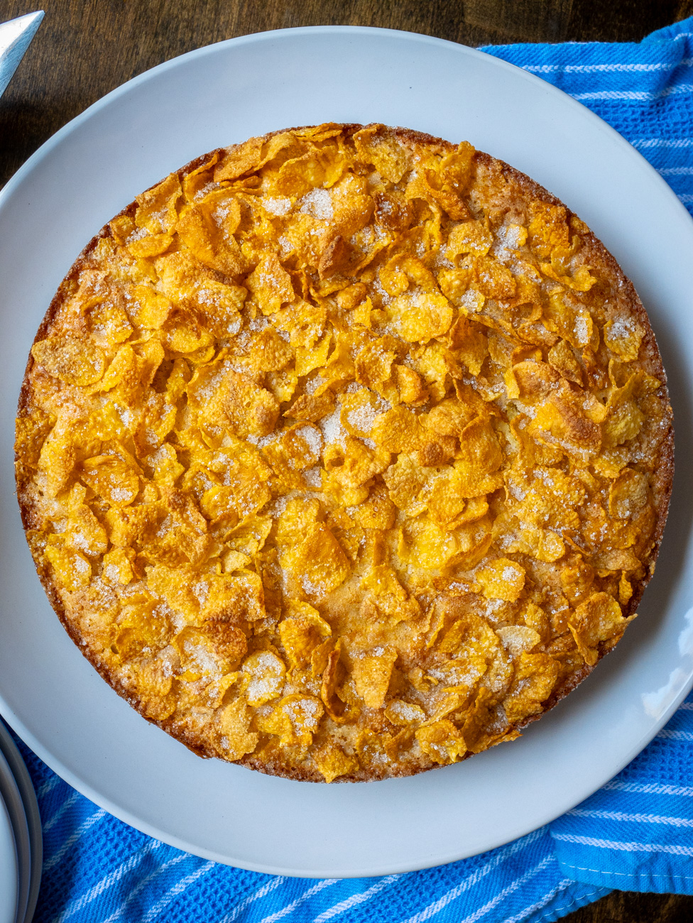 Cornflake Cake Vertical 7