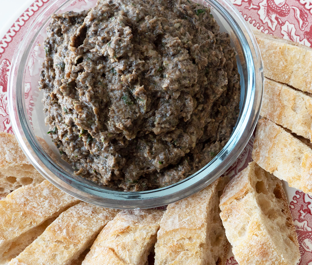 Mushroom Paté
