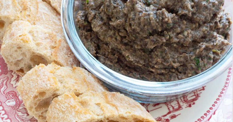 Mushroom Paté