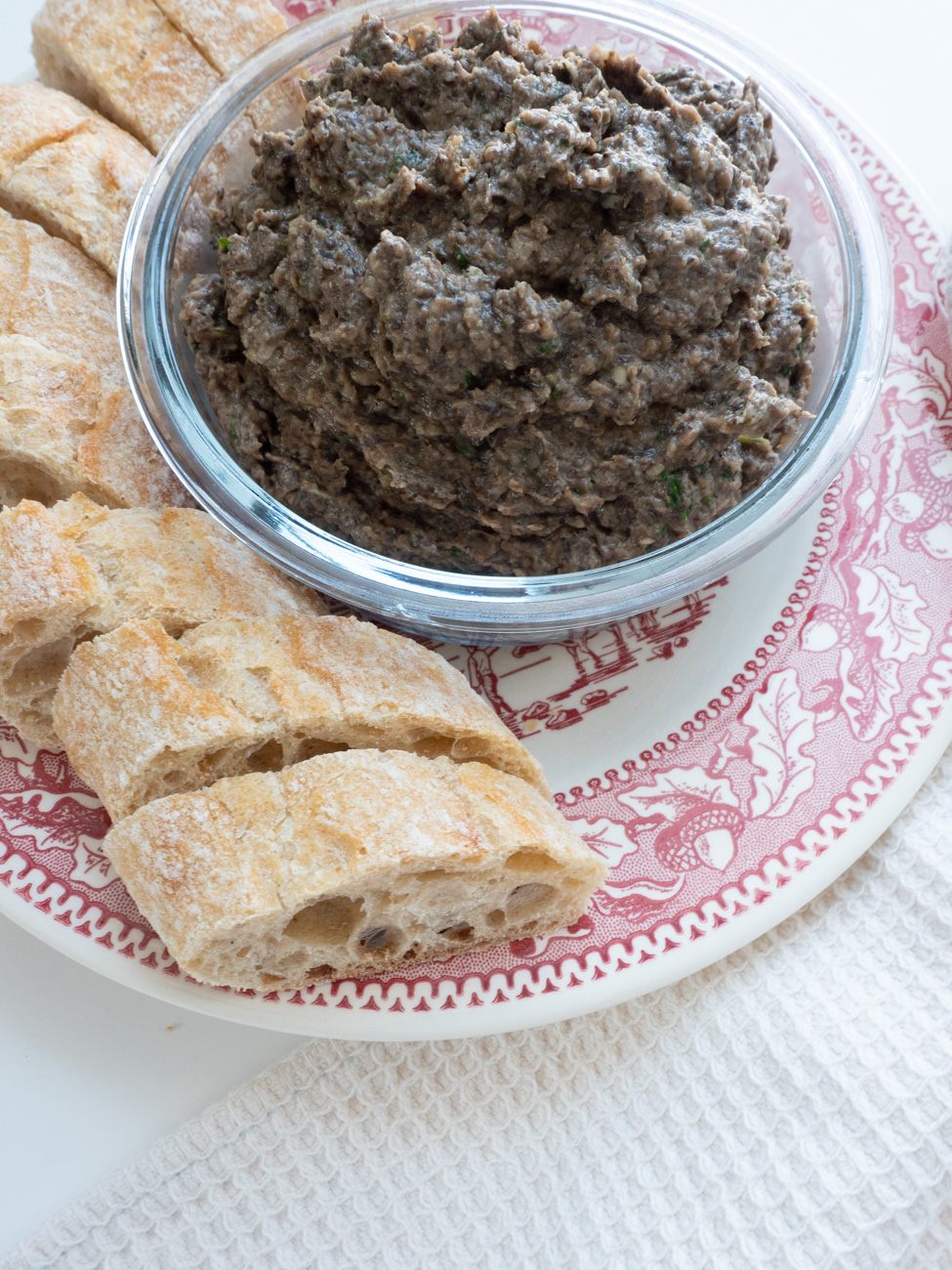 Mushroom Paté
