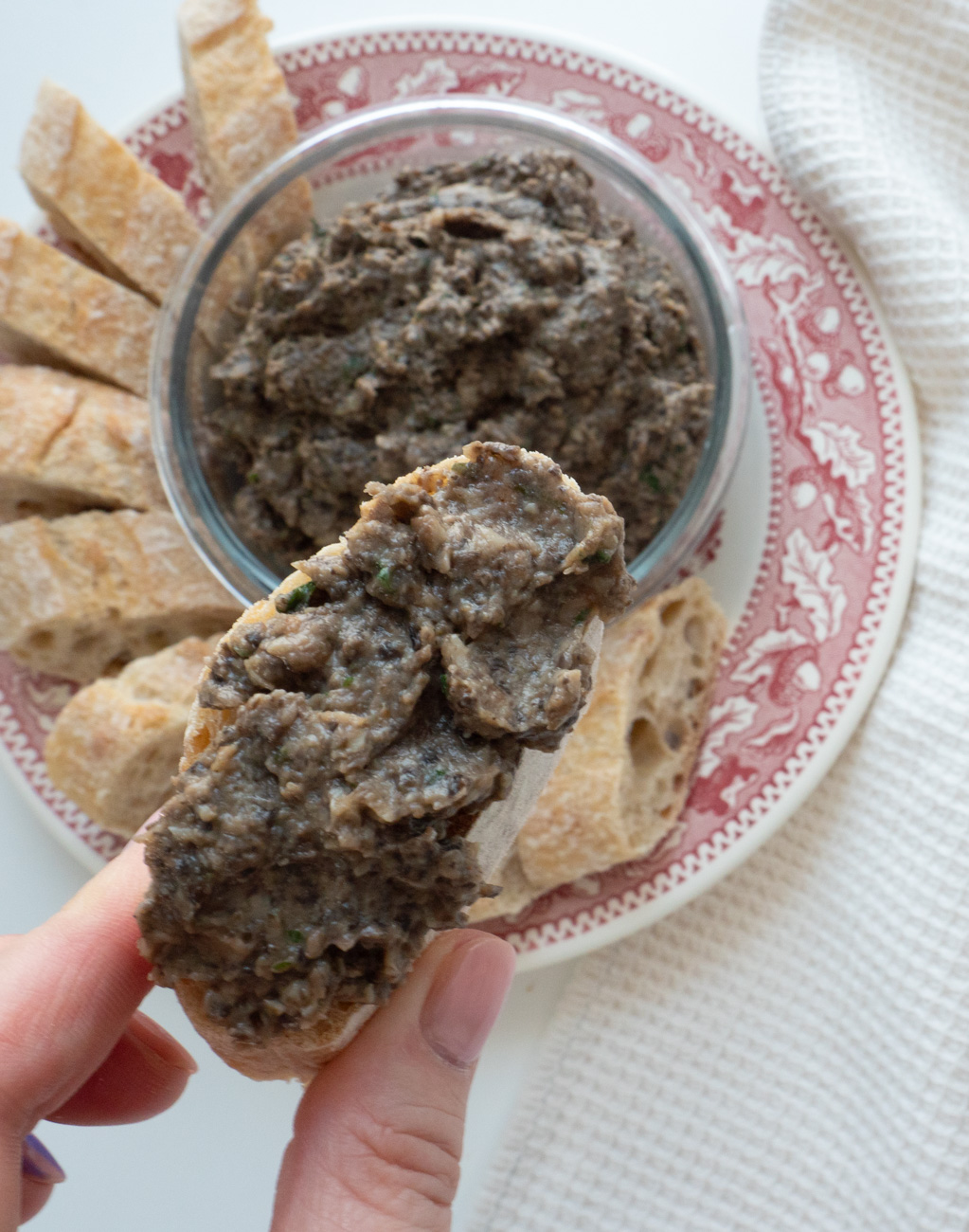 Mushroom Paté
