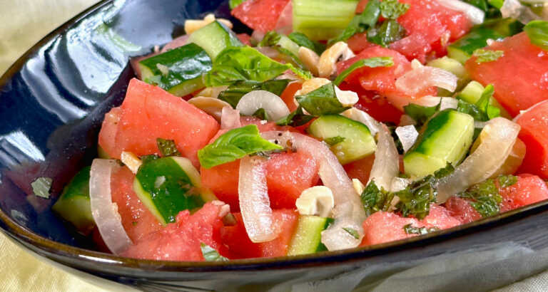 Thai Watermelon Salad