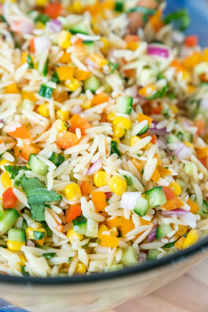 Rainbow Pasta Salad | 12 Tomatoes