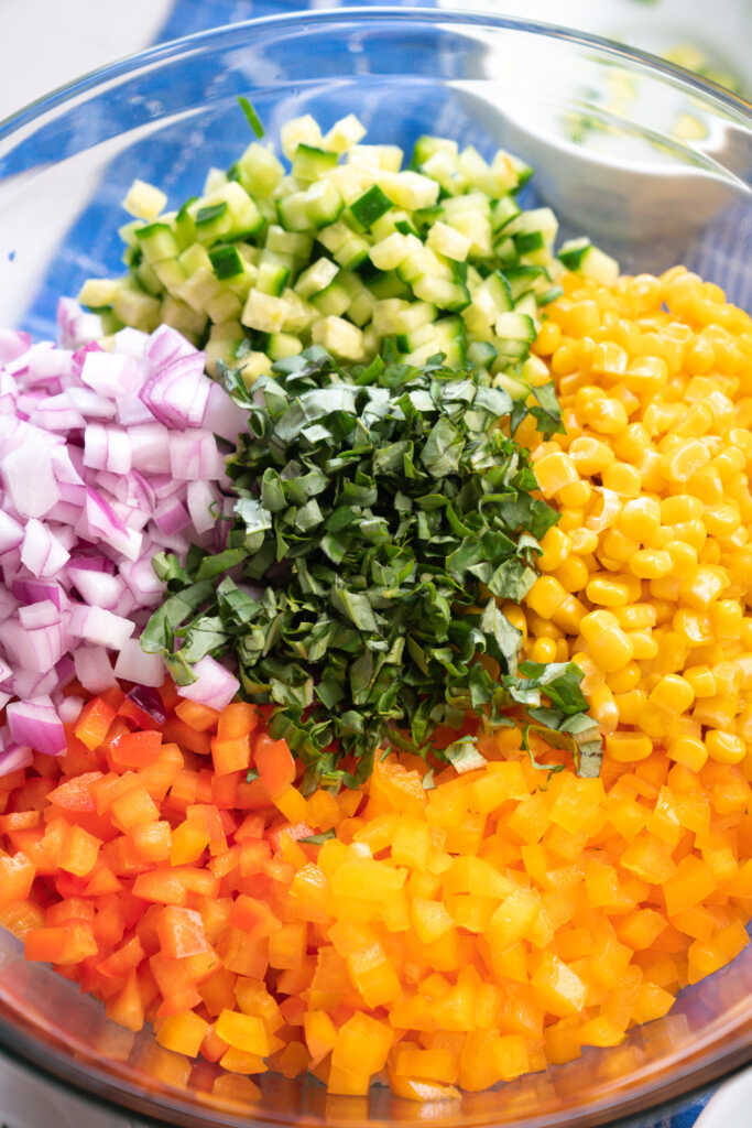 Rainbow Pasta Salad | 12 Tomatoes