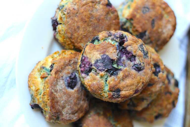 Blueberry Biscuits