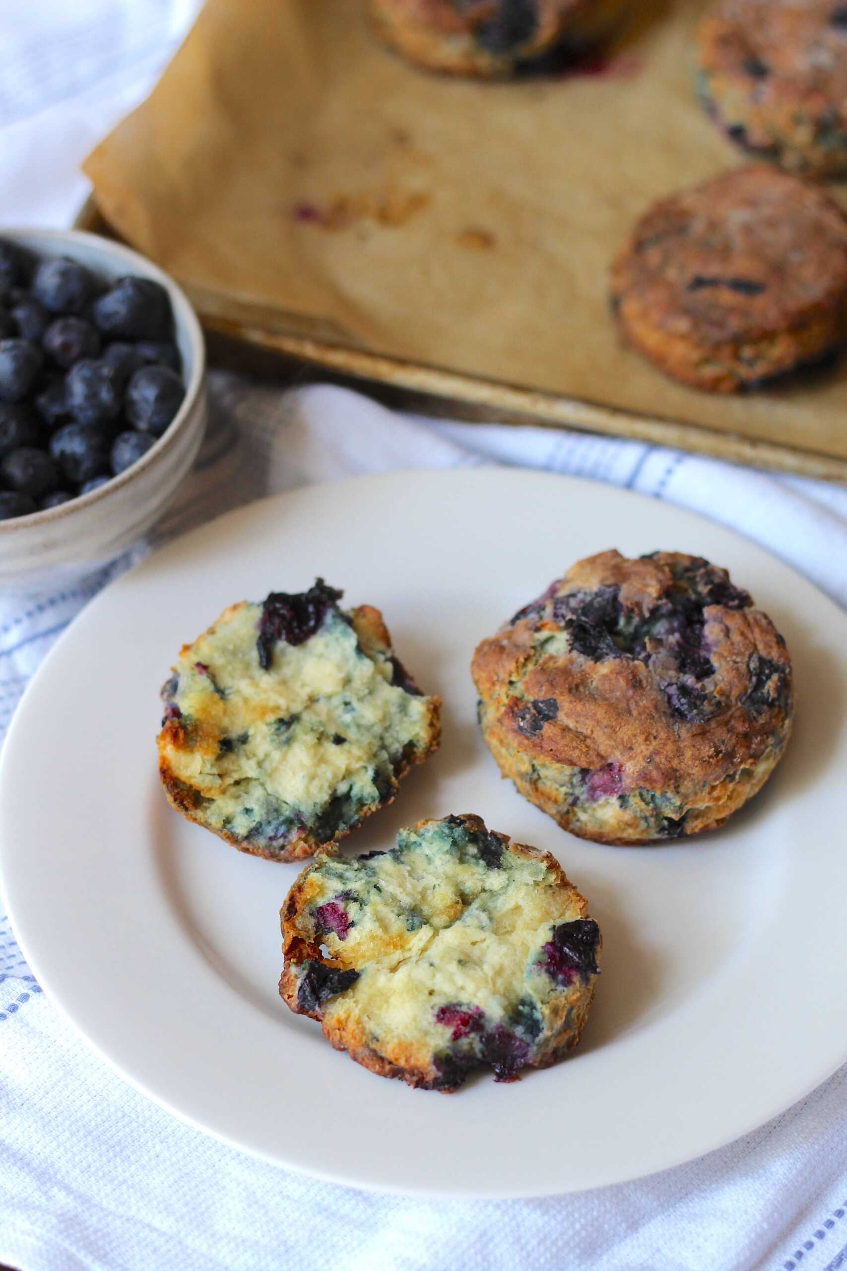 blueberry biscuits 5-min