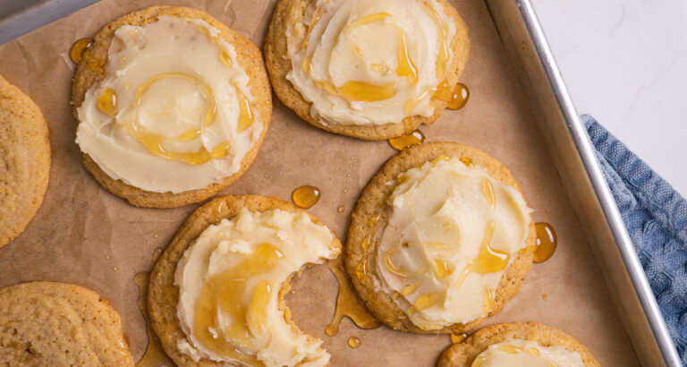 Honey Cornbread Cookies