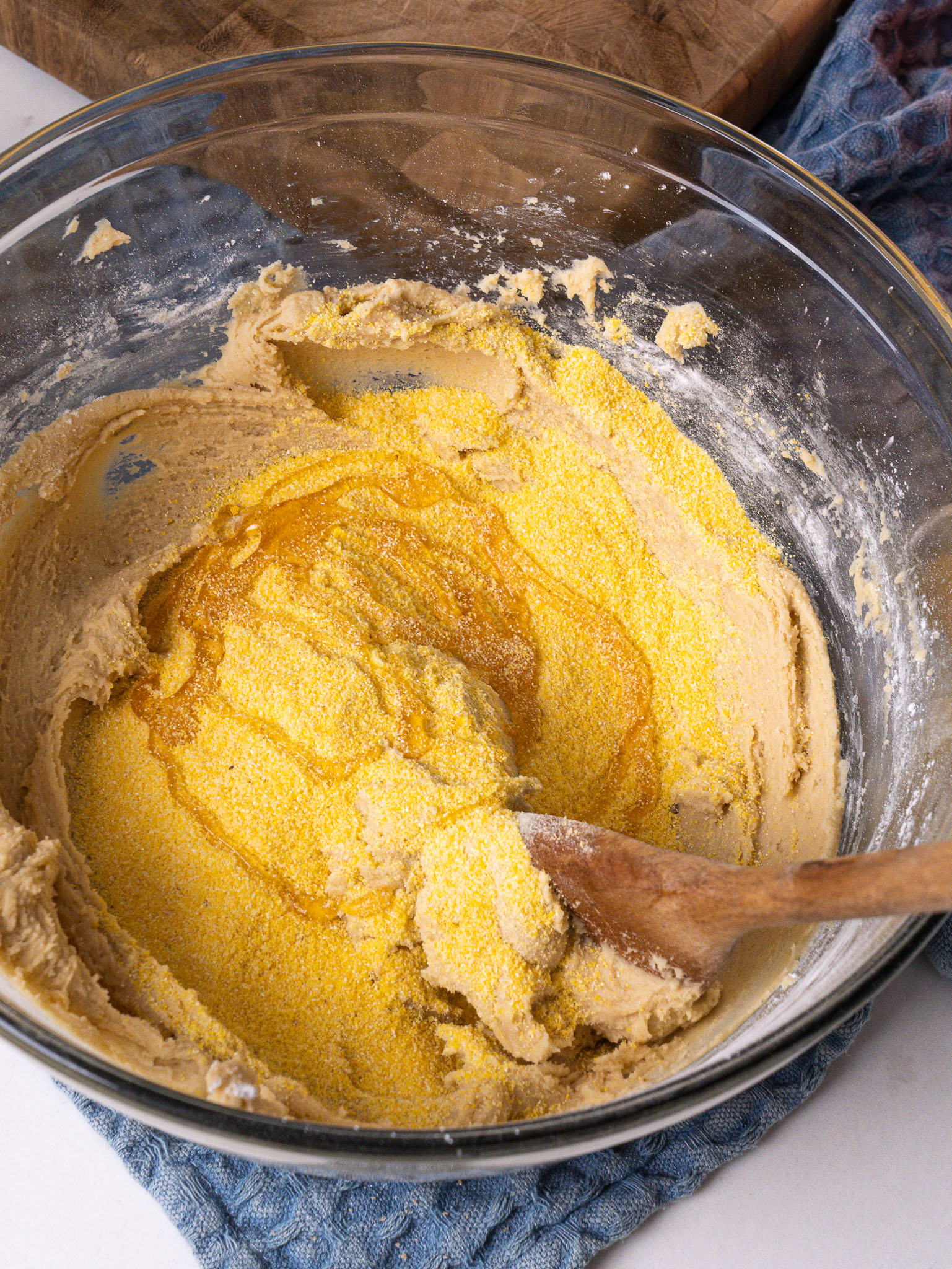 Honey Cornbread Cookies Vert-27