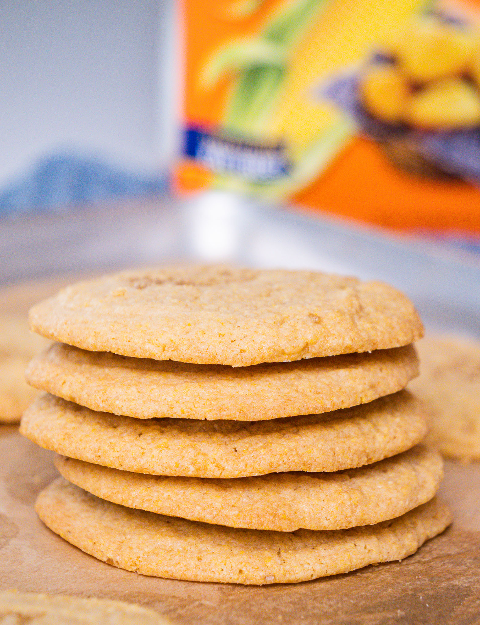 Honey Cornbread Cookies Vert-19