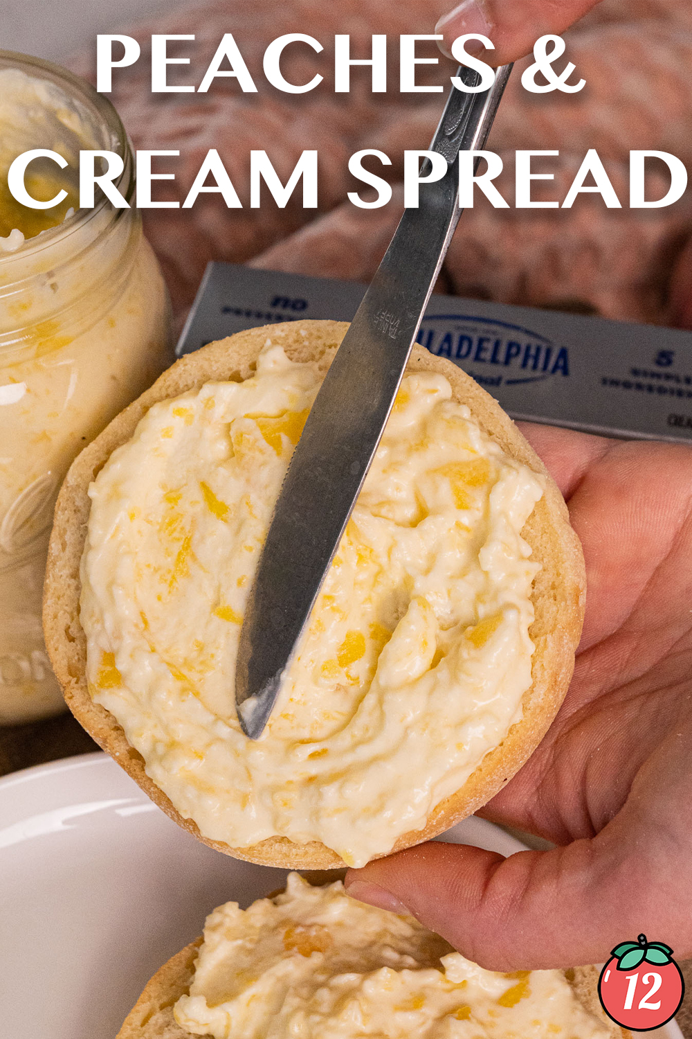 Peaches &amp; Cream Spread -image