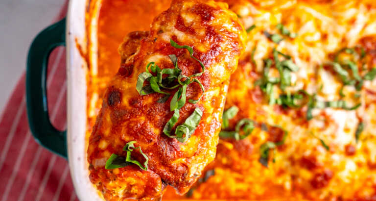 Baked Ricotta Chicken