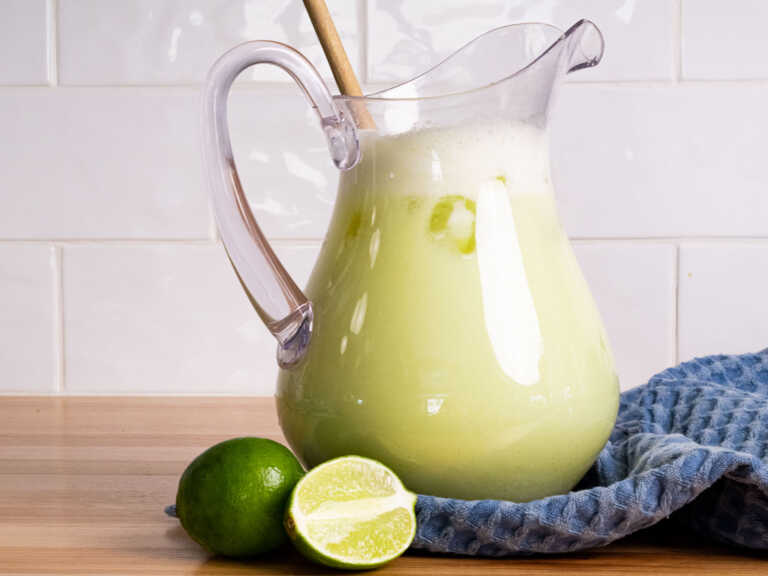 Creamy Brazilian Lemonade