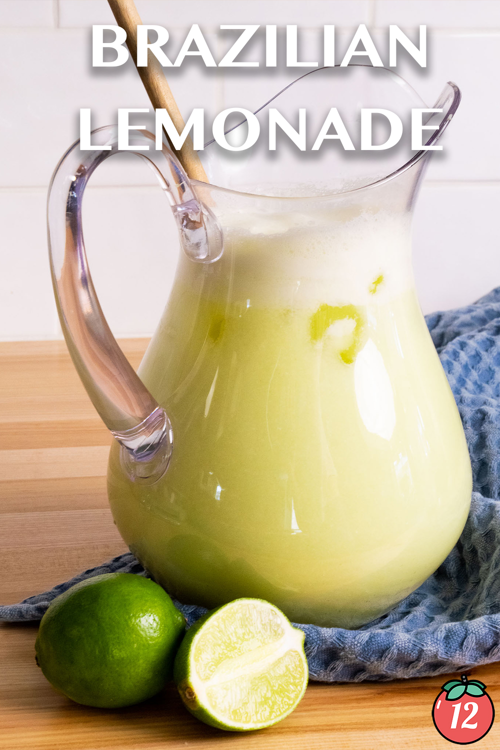 Creamy Brazilian Lemonade-image