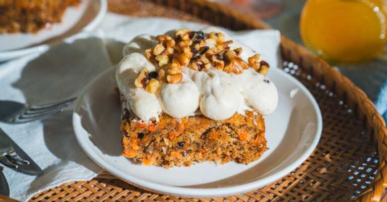 Cardamom Carrot Cake
