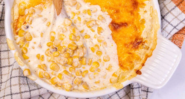 Homemade Creamed Corn