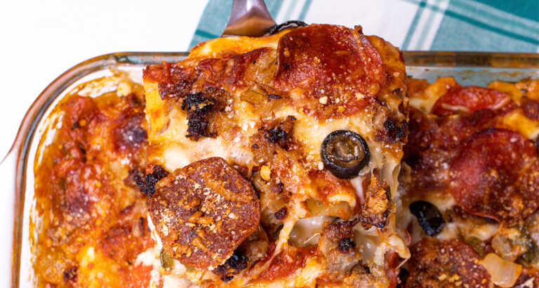 Pizza Lasagna