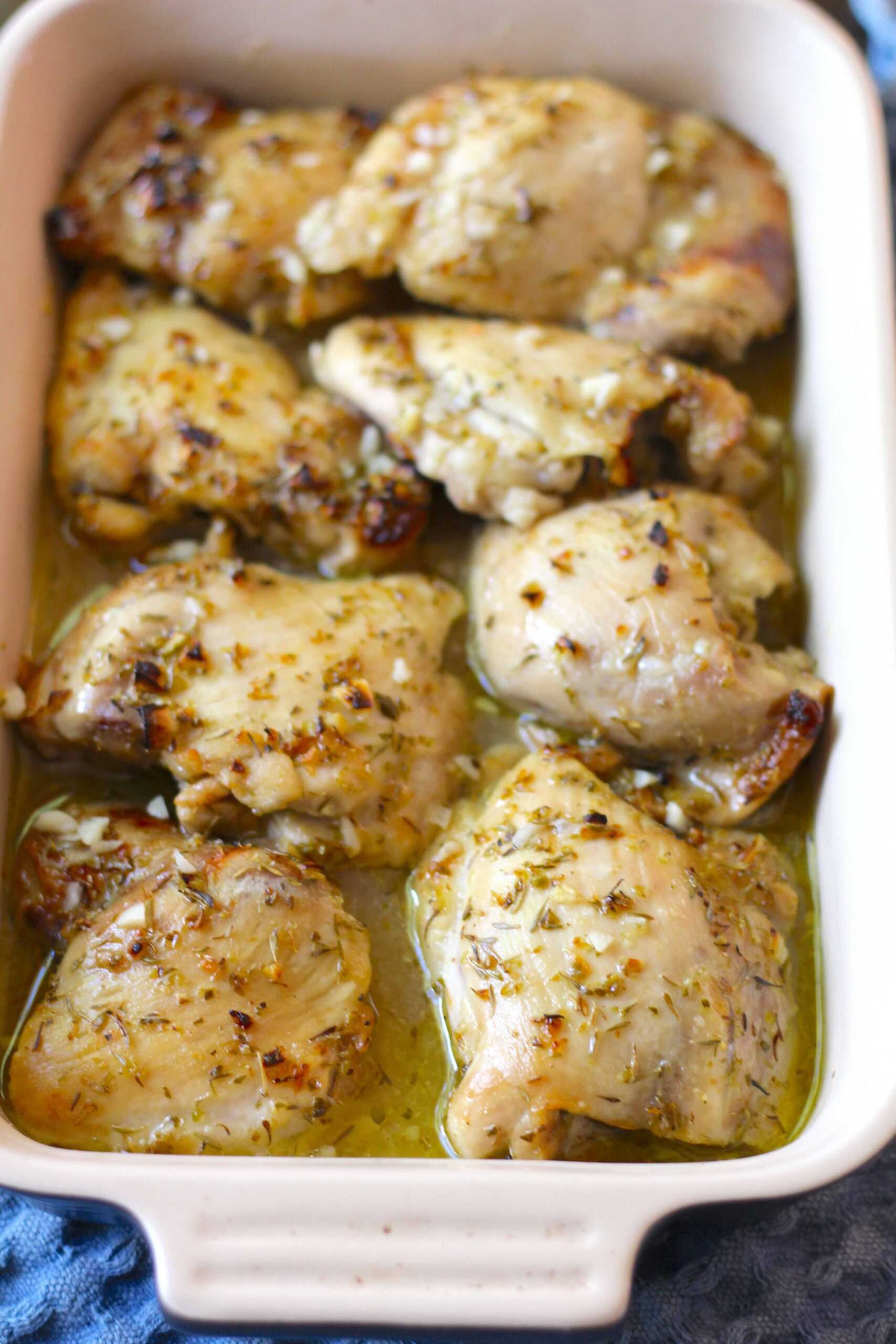 Greek Lemon Chicken 4