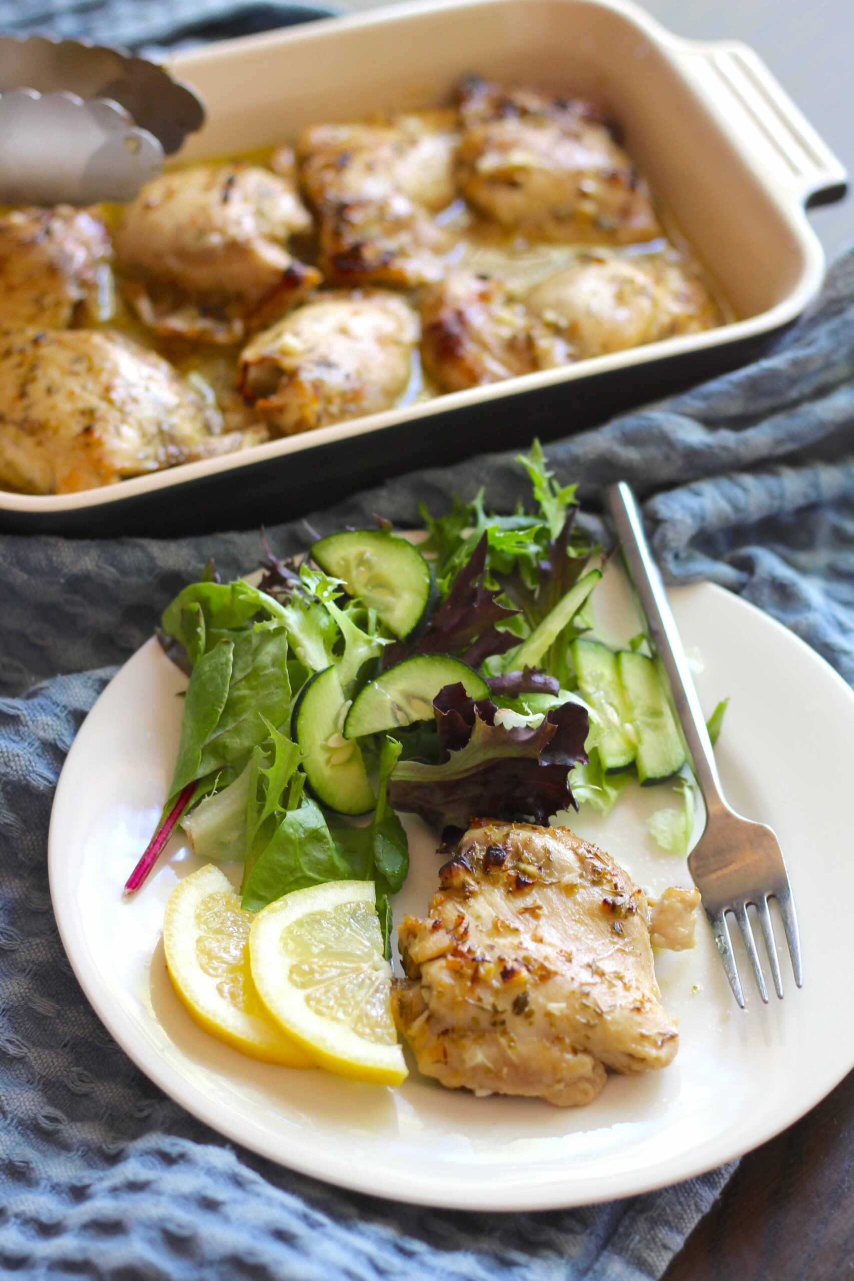 Greek Lemon Chicken 10