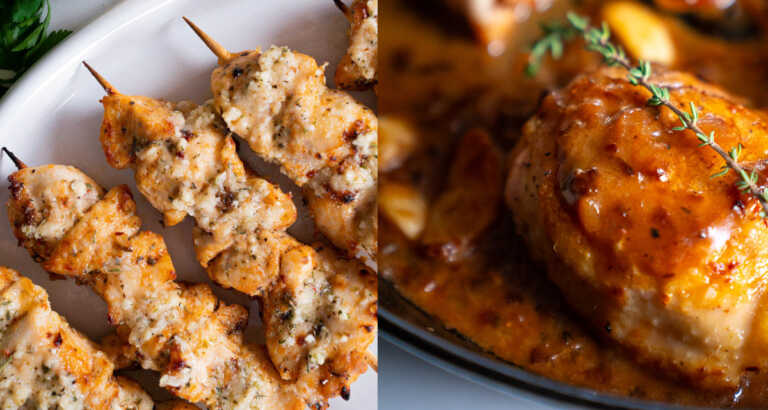 6 Garlic-Forward Chicken Recipes To Have In Your Dinner Rotation