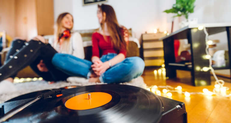 Teenagers Are Bringing Back A Love Of Vinyl