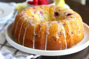 Lemon Raspberry Bundt Cake 6-min