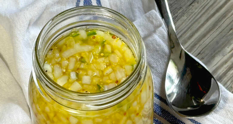 19th Century Onion BBQ Chutney