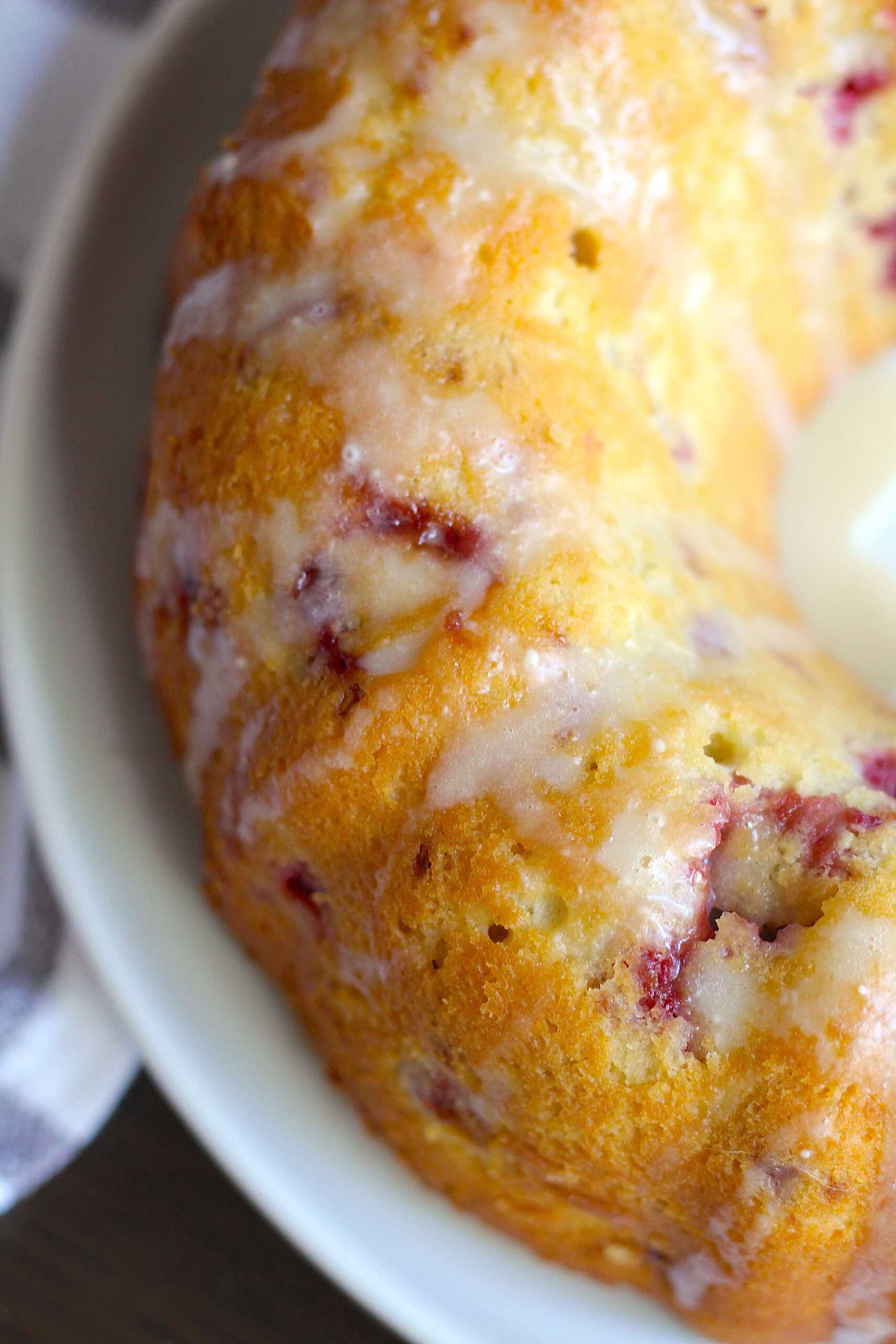Lemon Raspberry Bundt Cake 11-min