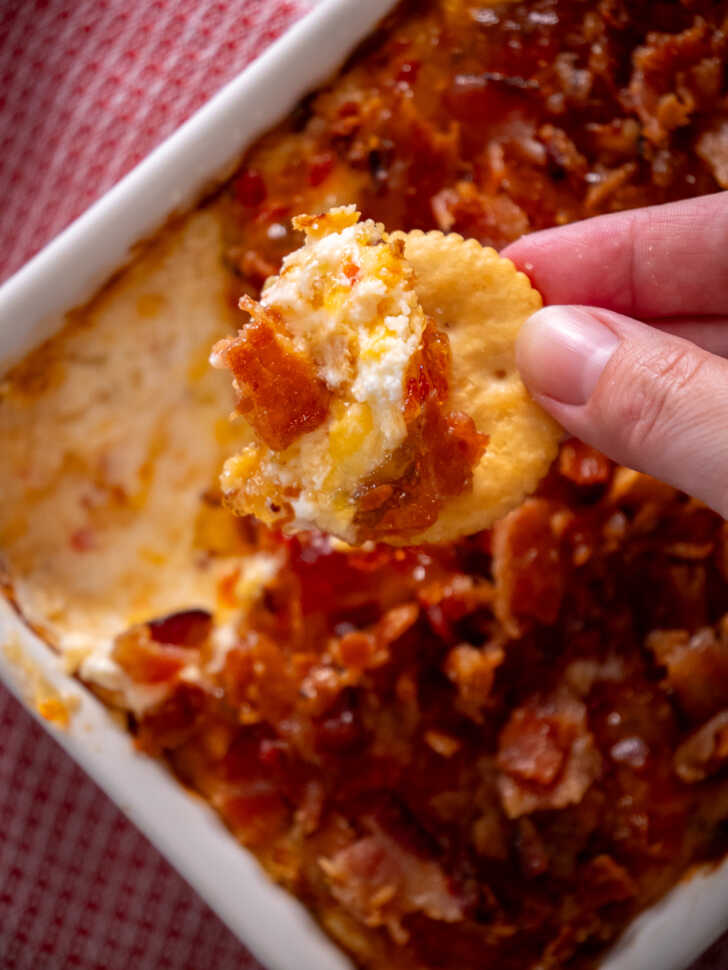 Hot Pepper Jelly Bacon Dip 12 Tomatoes