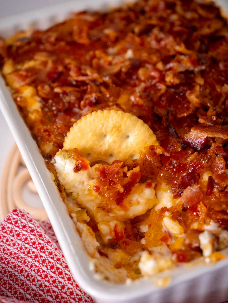 Hot Pepper Jelly Bacon Dip 12 Tomatoes