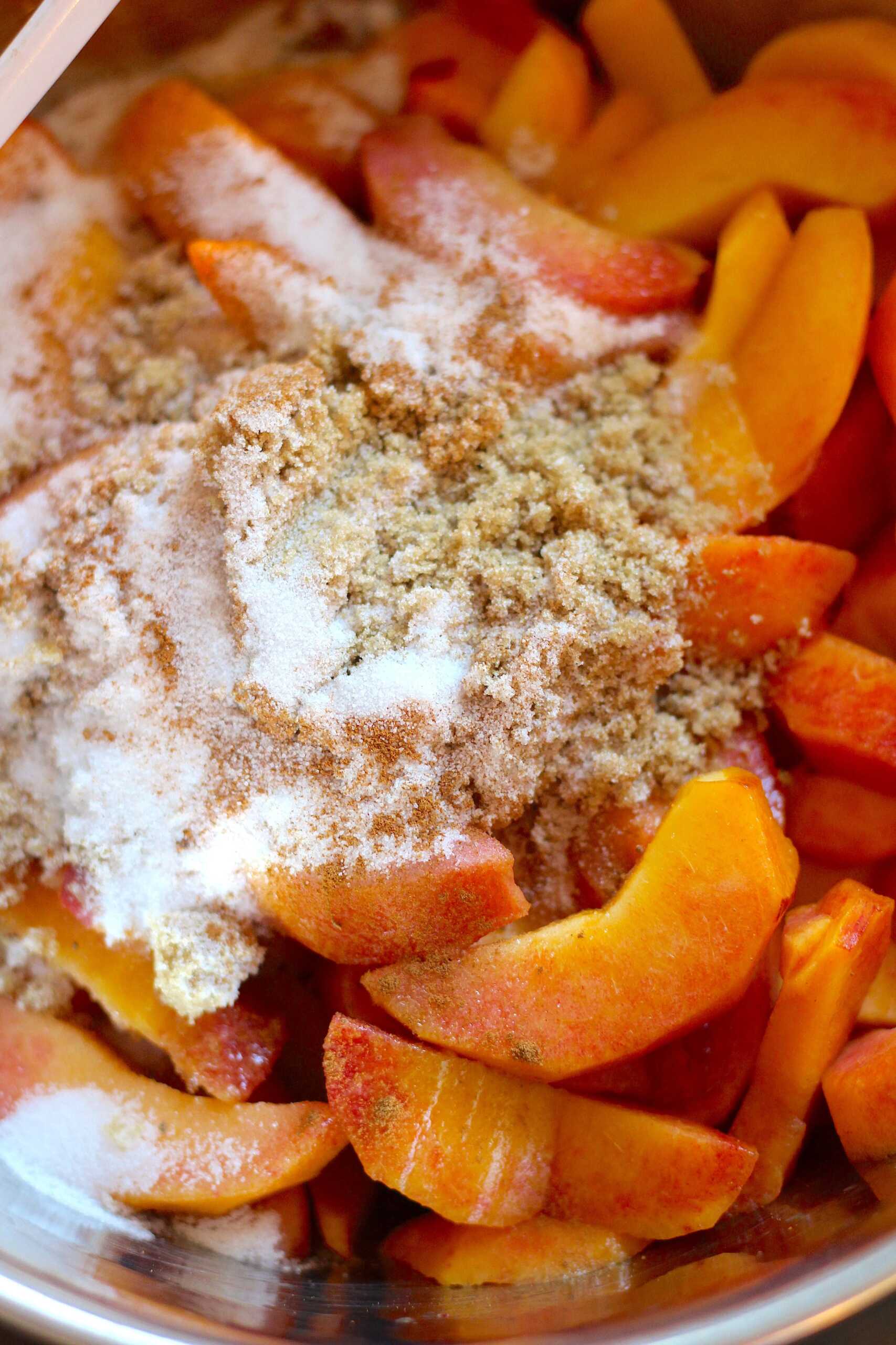 Peach Cornflake Cobbler 2-min