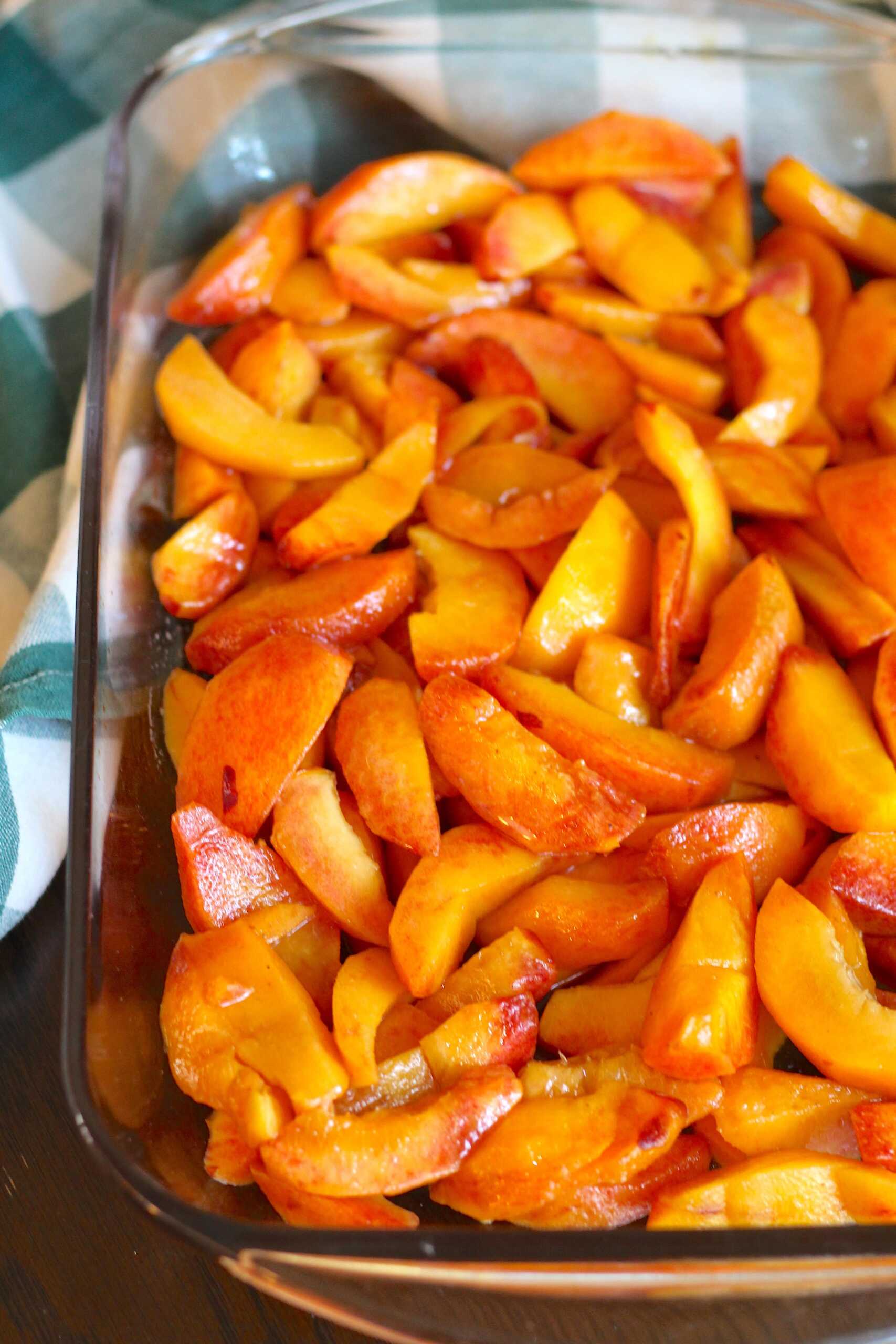 Peach Cornflake Cobbler 3-min