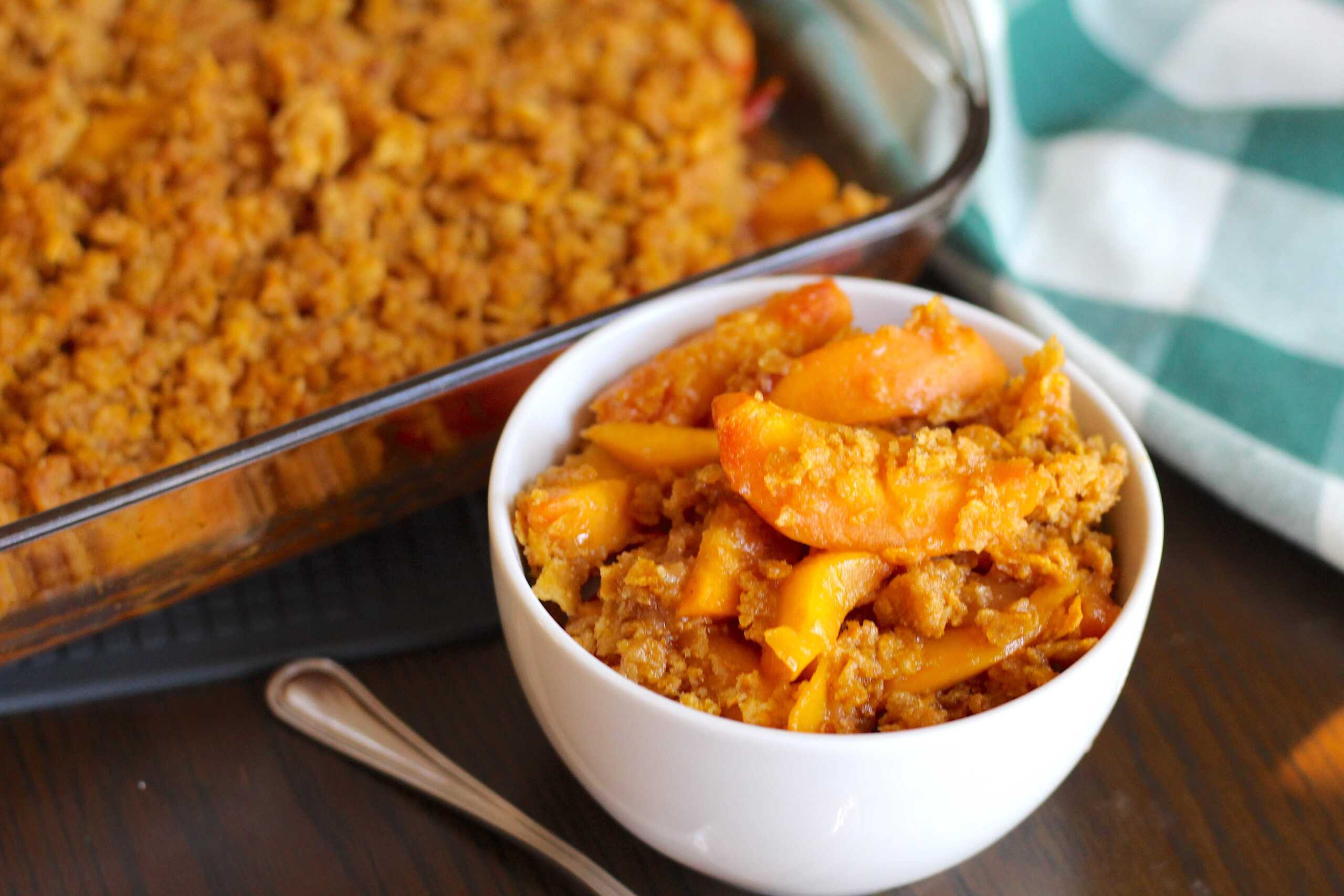 Peach Cornflake Cobbler 9-min