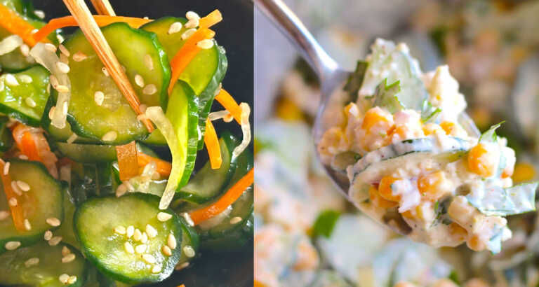 7 Refreshing Cucumber Sides
