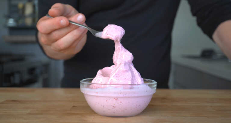 Making Ice Cream At Home Is Easy With This Blender Method