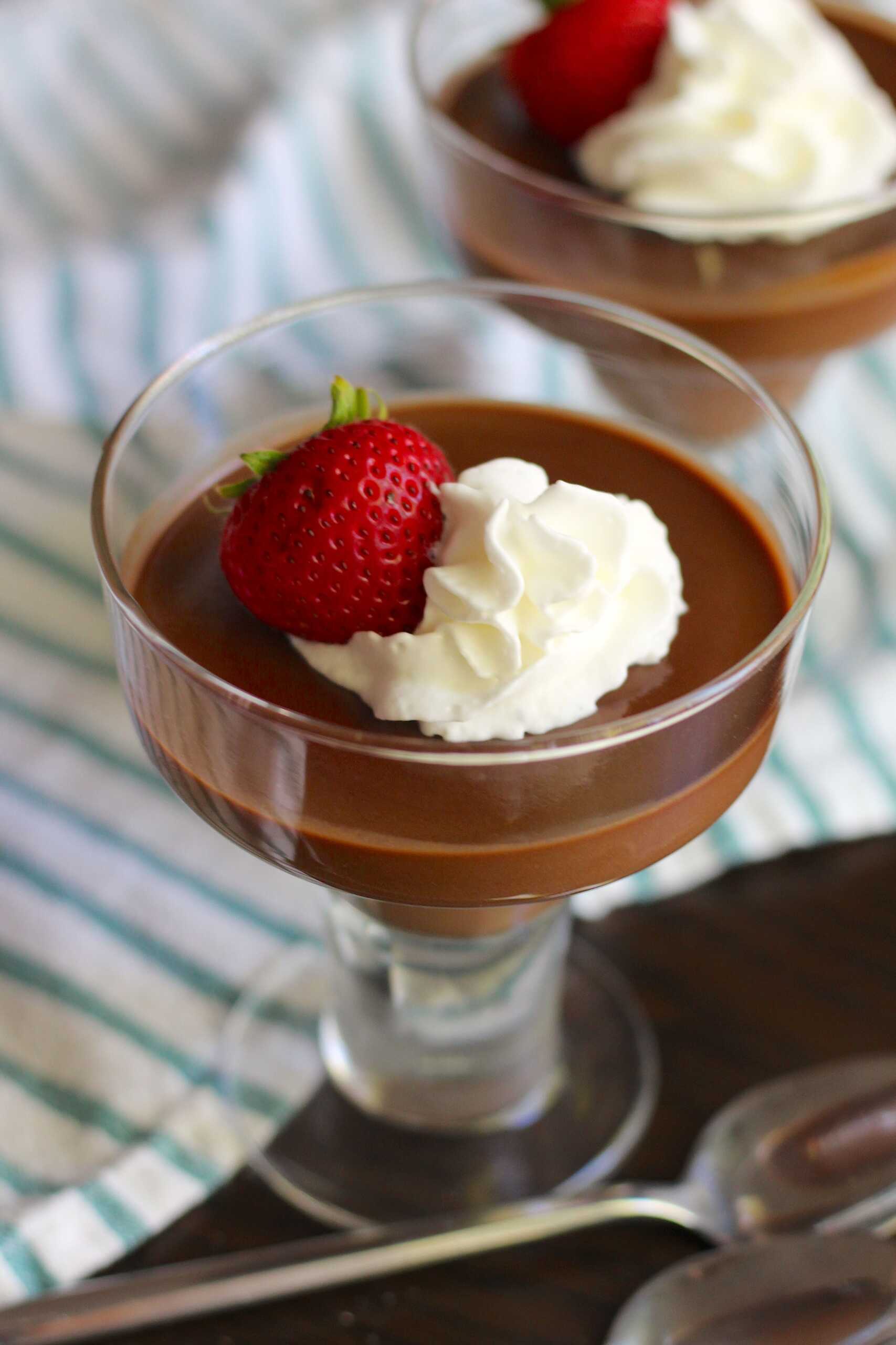 Italian Chocolate Pudding 6-min