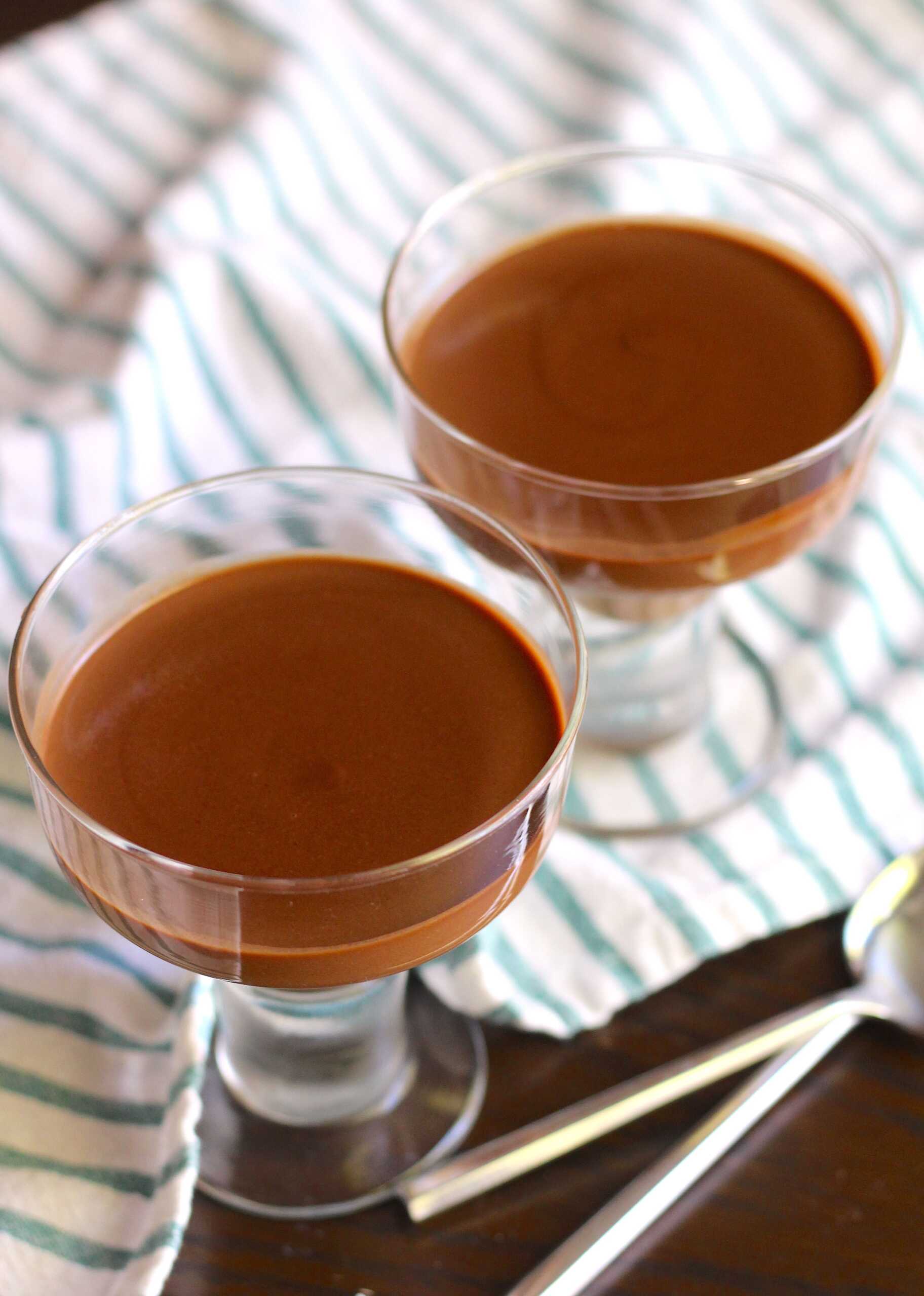 Italian Chocolate Pudding 3-min