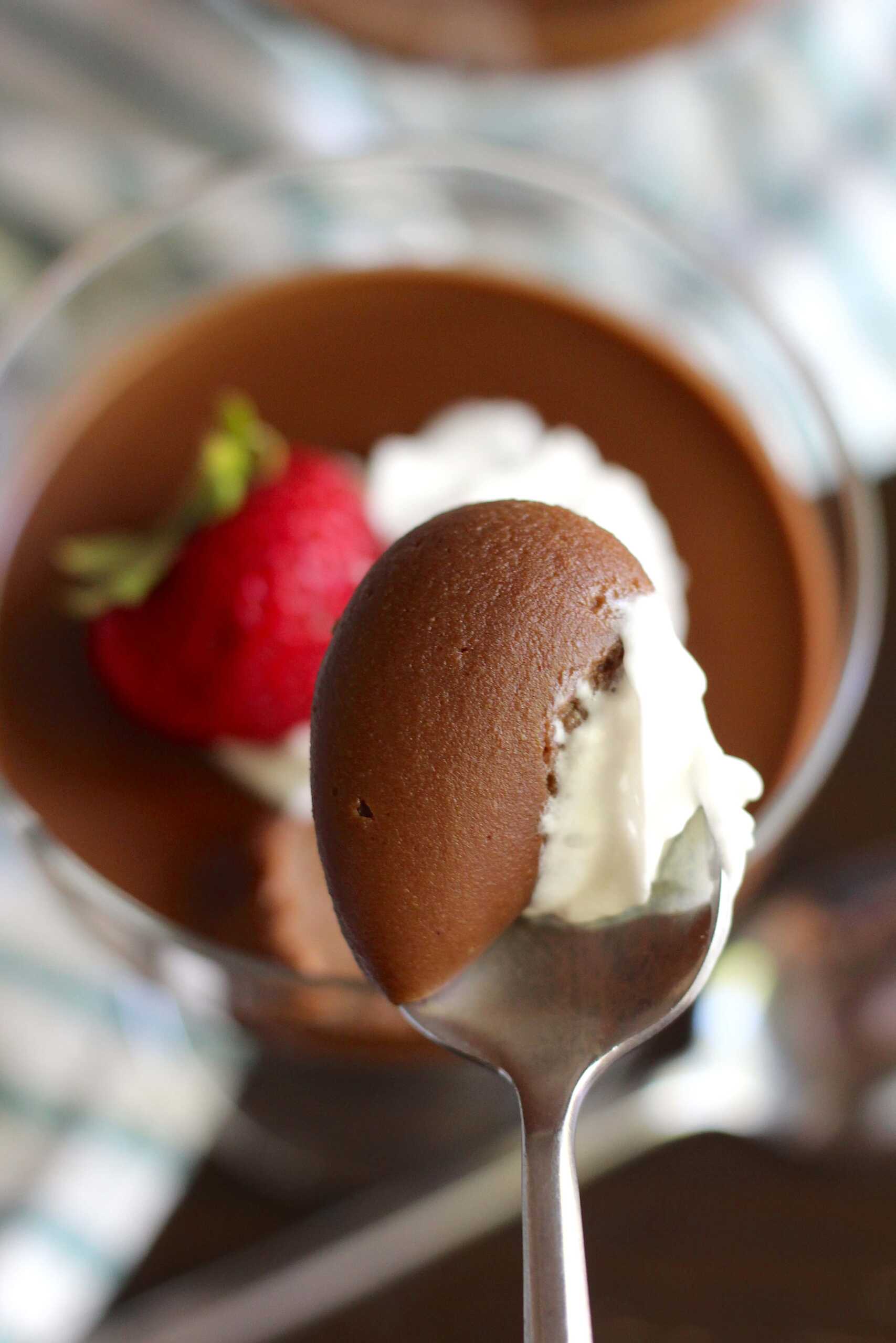 Italian Chocolate Pudding 7-min