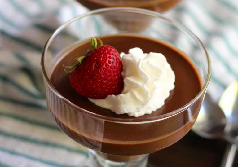 Italian Chocolate Pudding