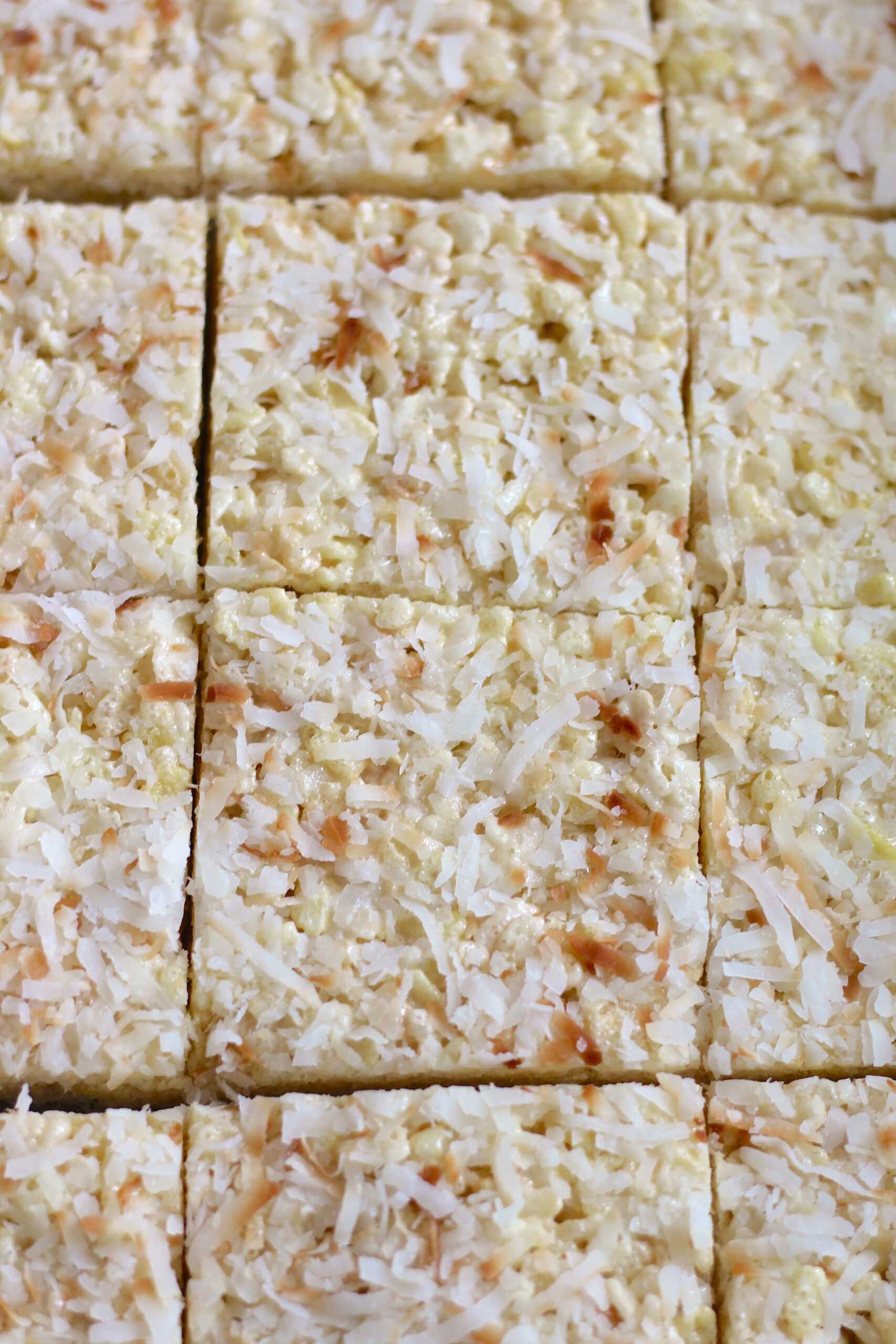 coconut rice krispies 5-min