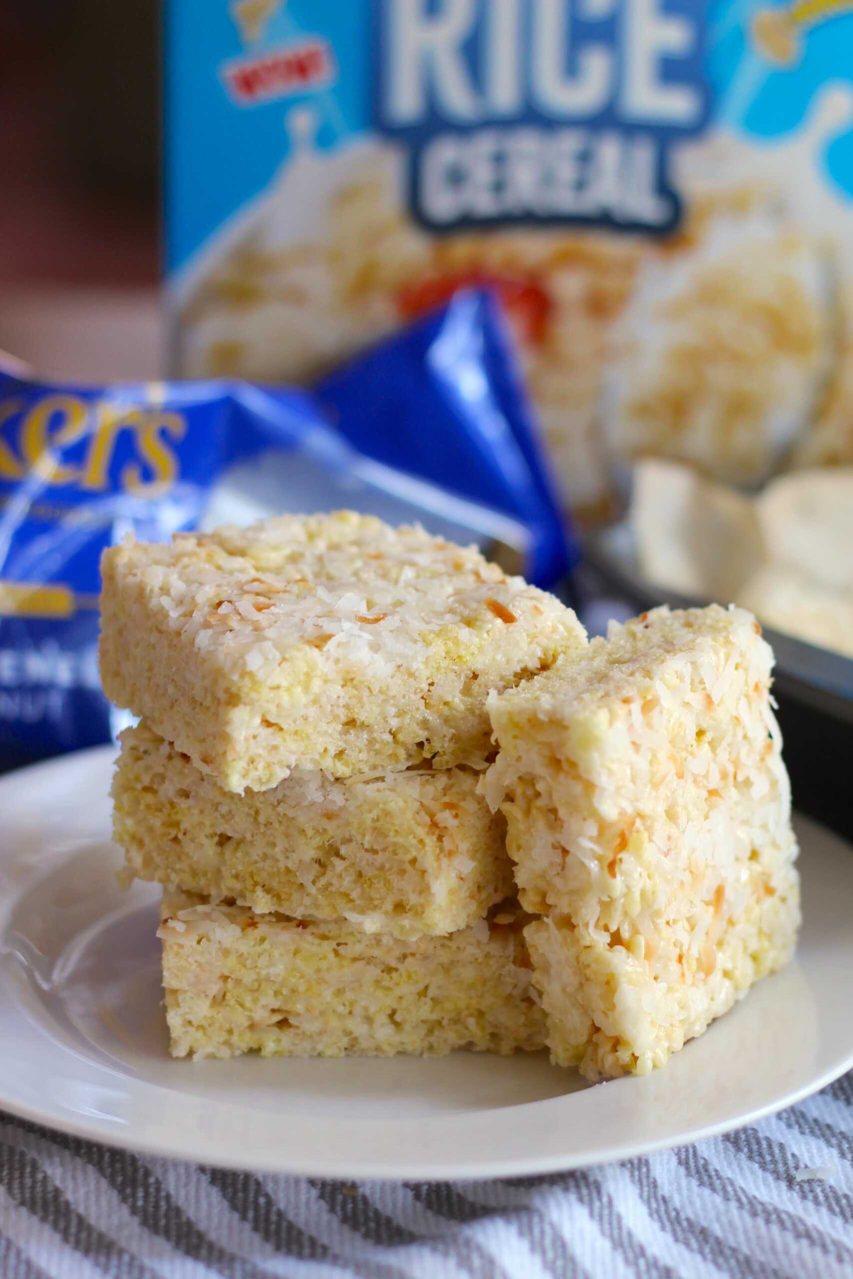 coconut rice krispies 10-min