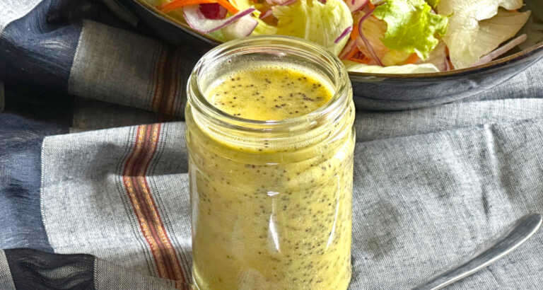 Lemon Poppy Seed Dressing