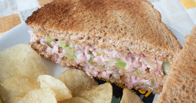 Woolworth’s Ham Salad