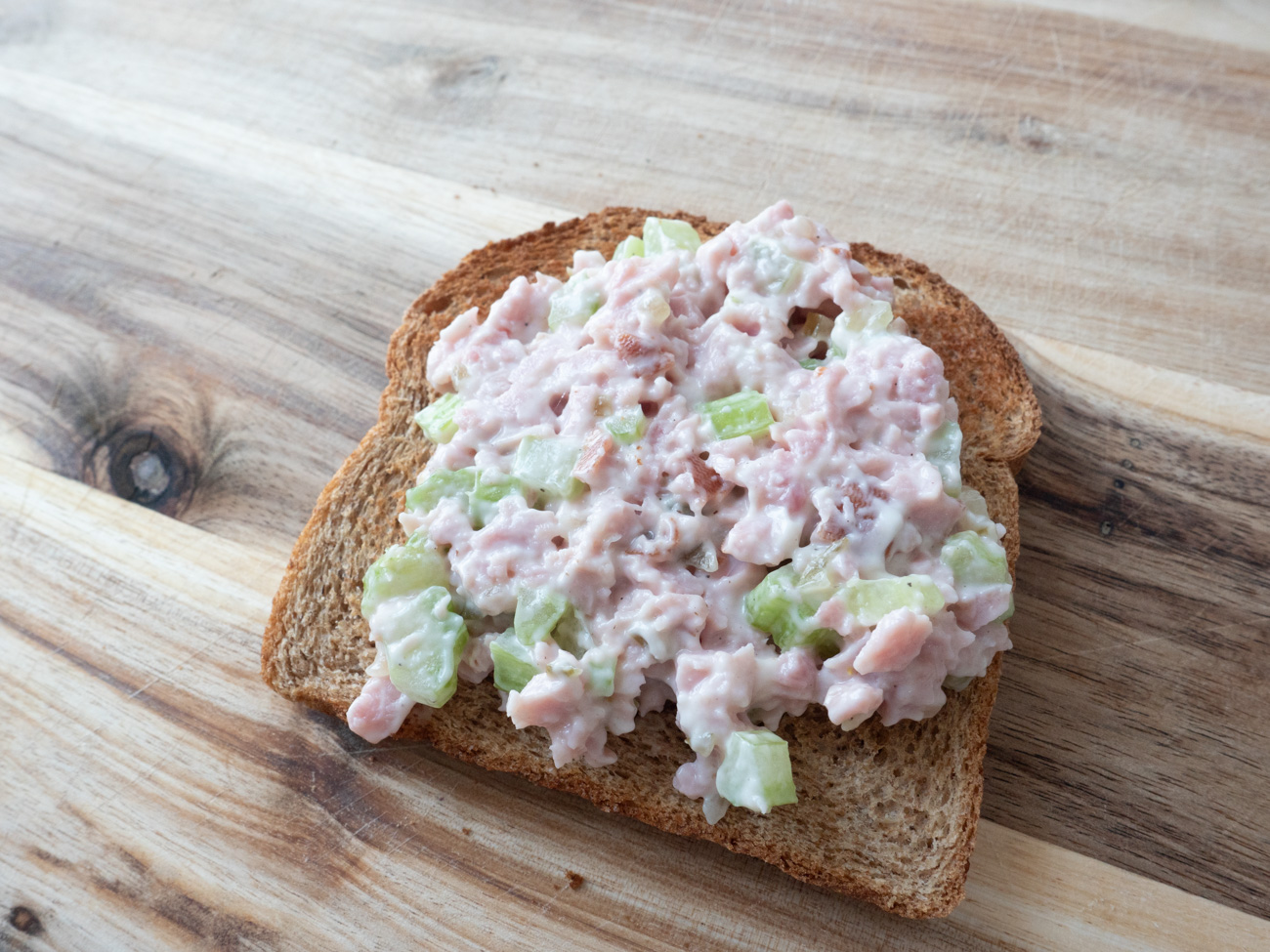 Woolworth's Ham Salad 