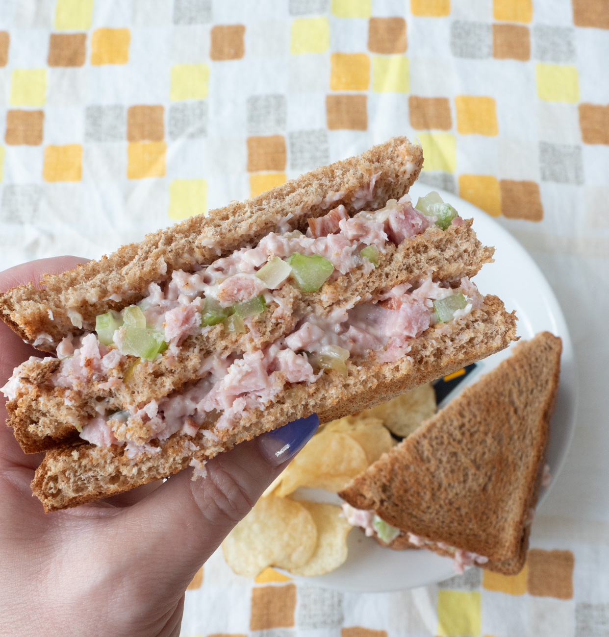 Woolworth's Ham Salad 