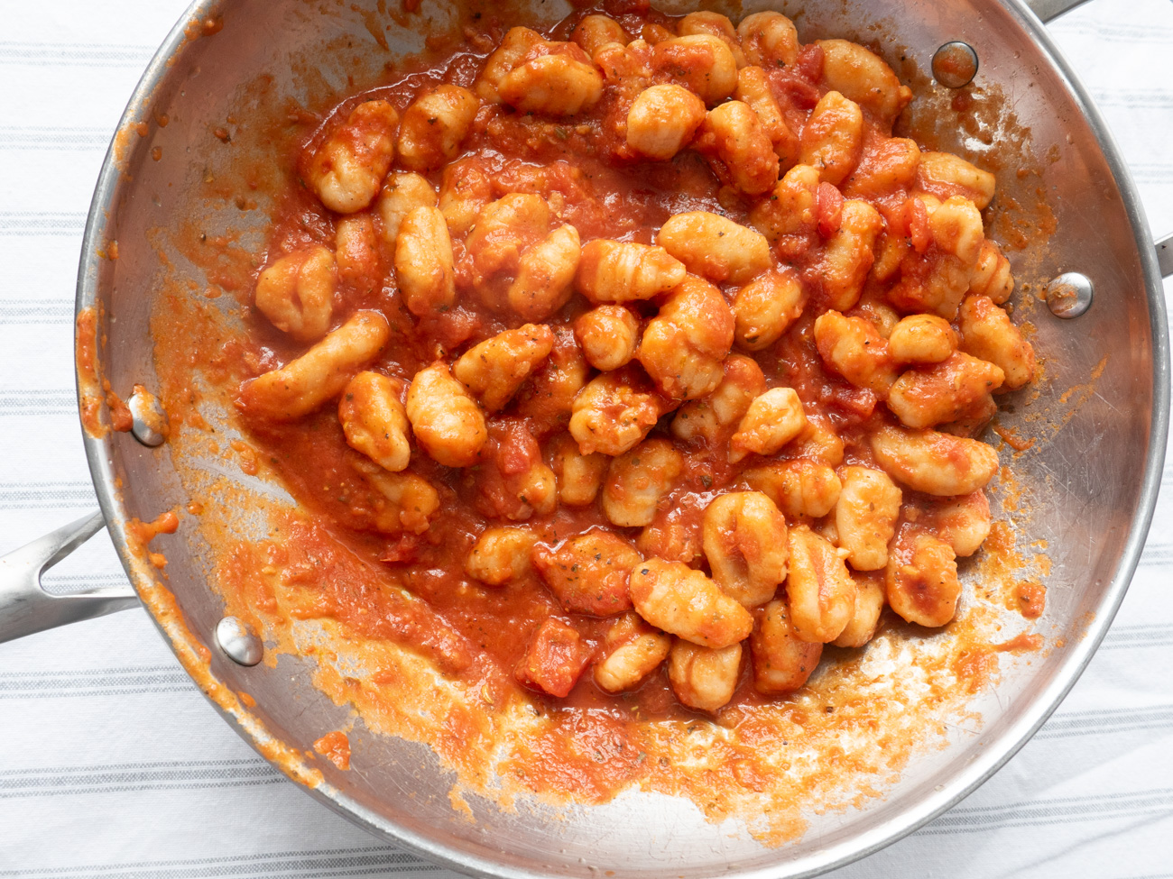 White Bean Gnocchi