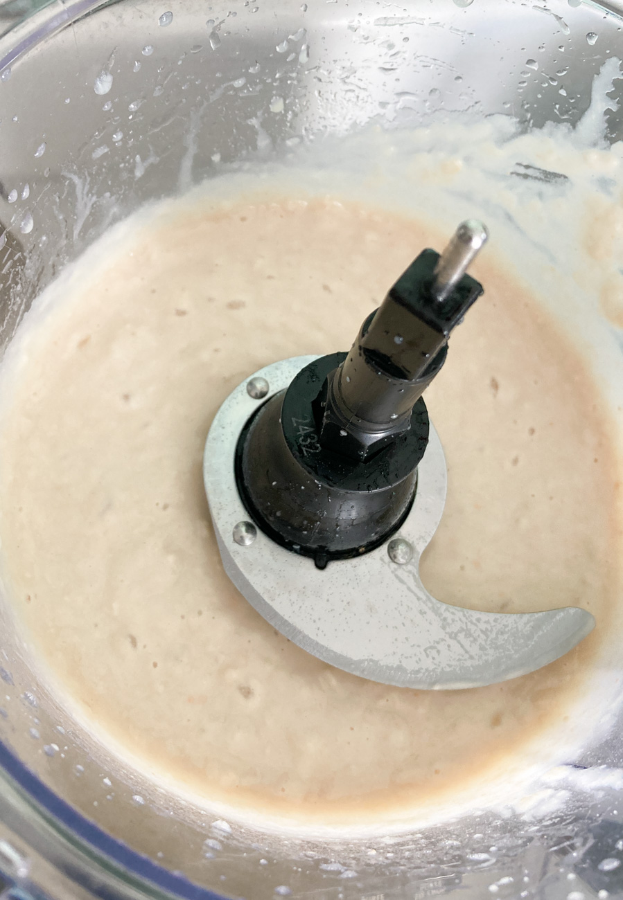 White Bean Gnocchi