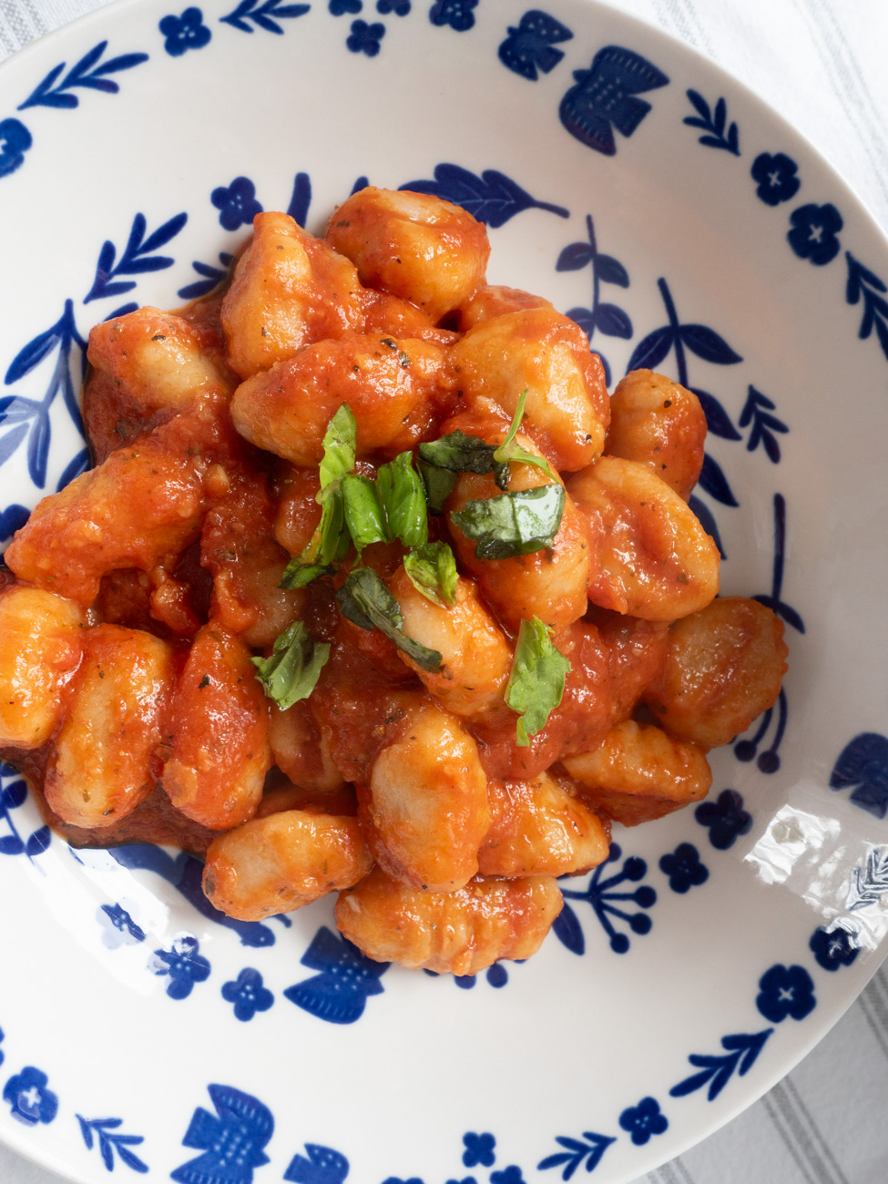 White Bean Gnocchi