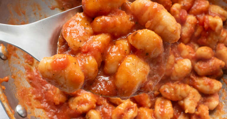 White Bean Gnocchi