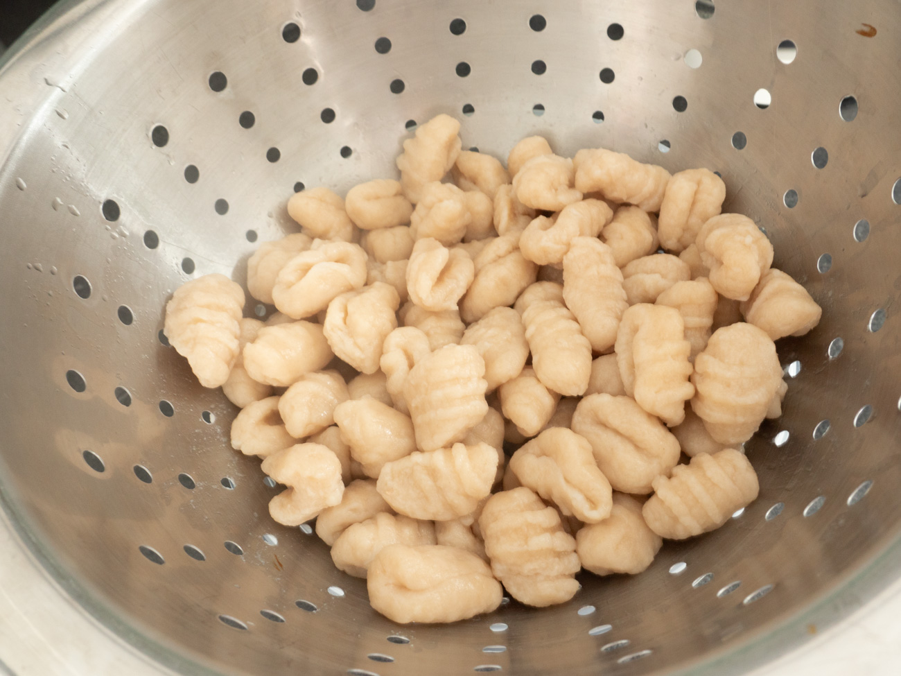 White Bean Gnocchi
